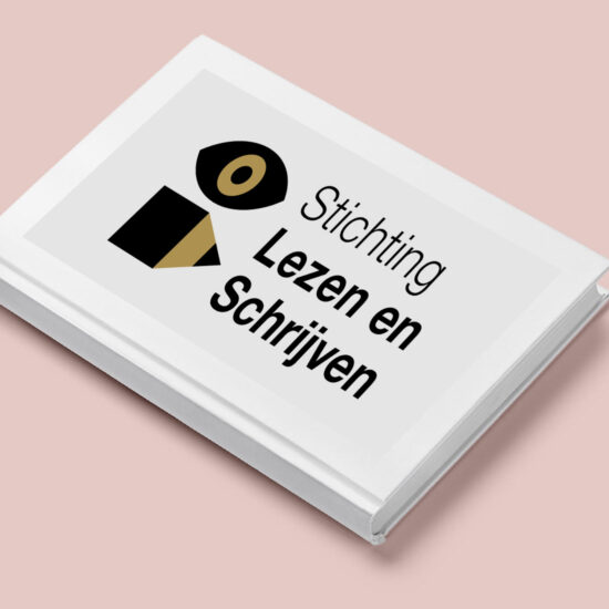 afbeelding met het logo van Stichting Lezen en Schrijven