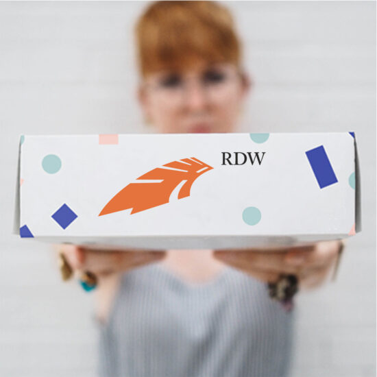 een afbeelding met het logo van RDW